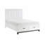 Cadre de lit moderne pour chambre à coucher, chambre d'amis, lit de chambre en bois, lit plateforme avec tiroirs de rangement-1165657020