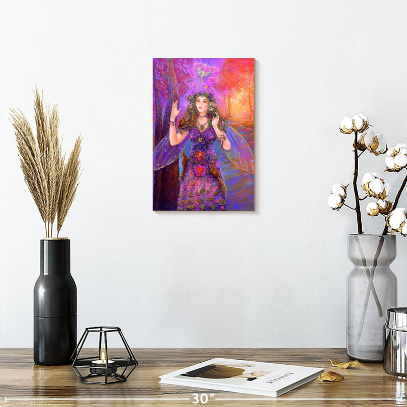 Kelan Forest Spirit Fairy, H 12 po x l 8 po
