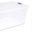 Contenant de rangement avec couvercle transparent Sterilite