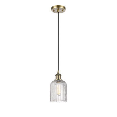 Luminaire suspendu 1 lumière Aalina