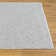 Two Tone Fringed Area Rug