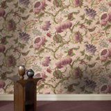 MELIORA Wallpaper - Tourmaline 9'10" - full height wallpaper