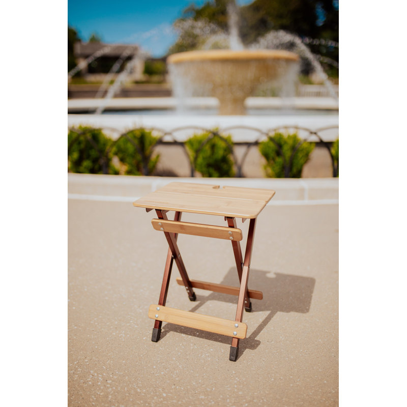 Table d'appoint en bois massif Dayton