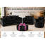 4 Piece Velvet Standard Living Room Set-182230135