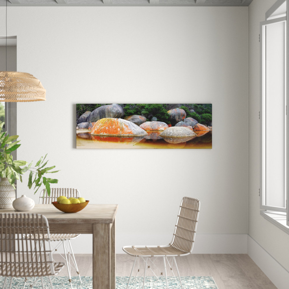 Morning Reflections by Andrew Brown Photographic Print on Canvas