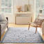 Tapis oriental gris lavable à la machine-87133144