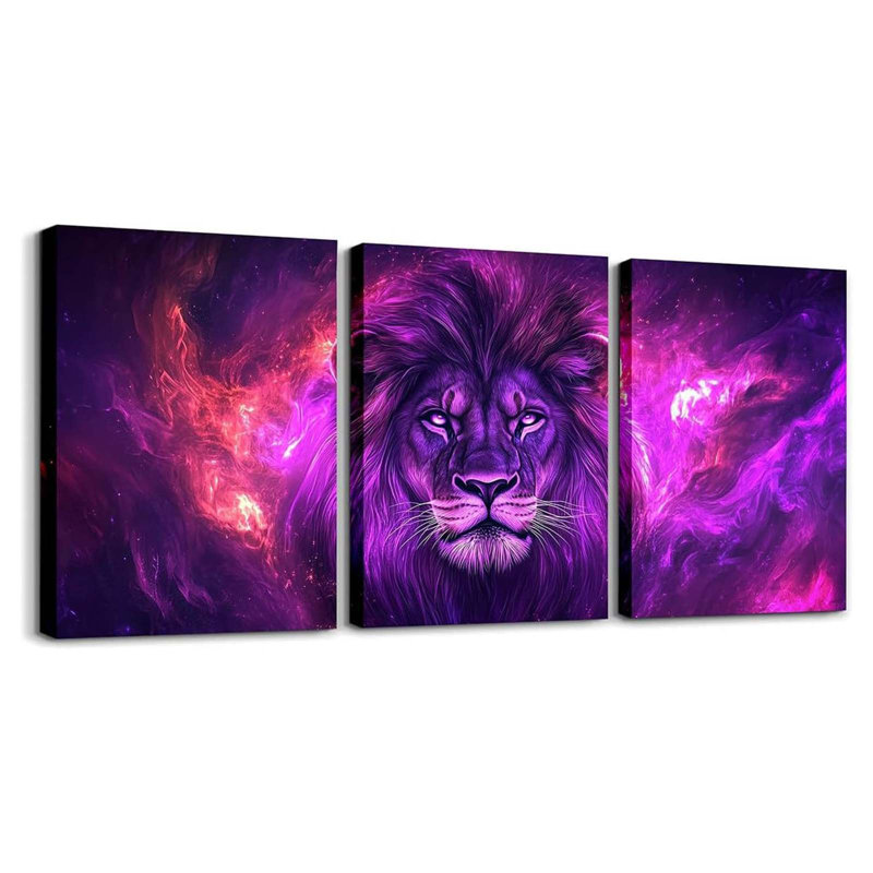 3 Piece Wrapped Canvas Print