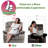 Chemika 40" Wide Oversize Upholstery Manual Recliner-233571082
