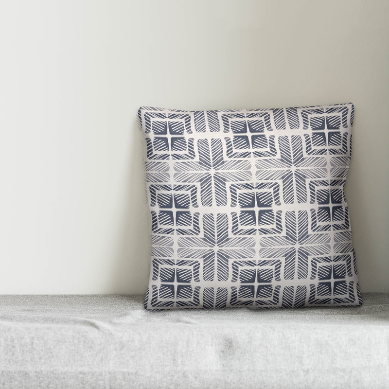 Coussin extérieur Shibori
