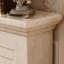 Foyer électrique en bois massif beige-79930937-79930942