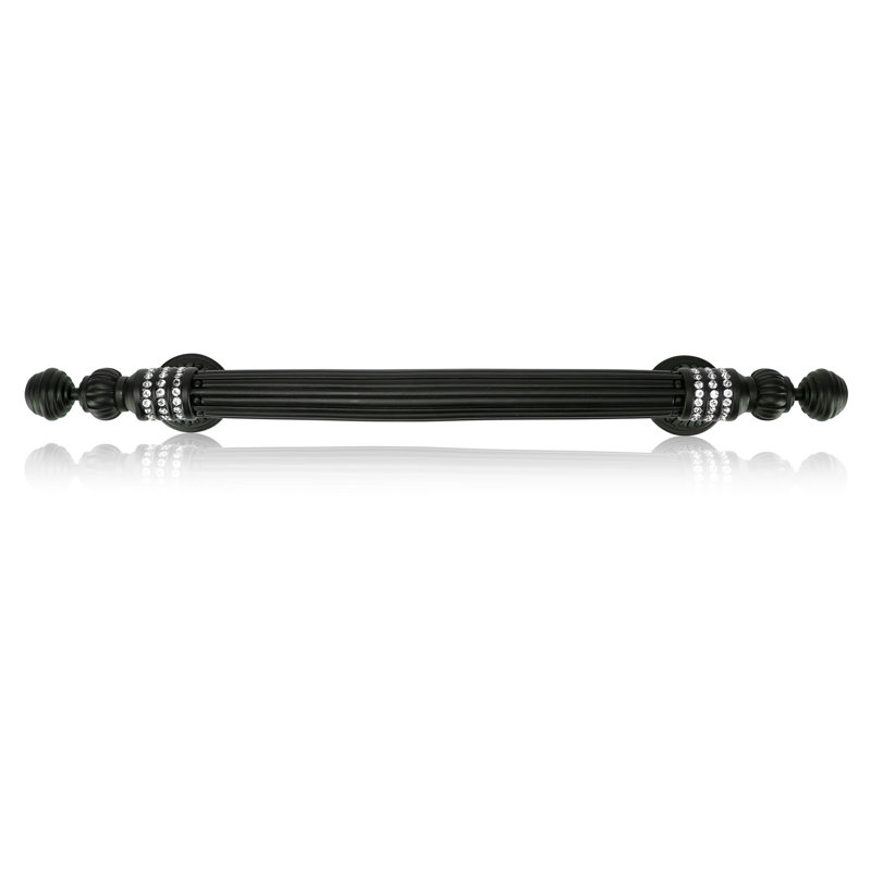 8" C TO C CHESAPEAKE PULL, Black