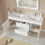 Ensemble de meuble-lavabo double à DEL 60 po Valenti