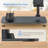 Headset Stand Controller Holder For 1 Headset And 4 Controller, Headphone Game Controller Stand For Desk, Gamer Gifts-124113256