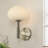Dorris Ulah Dimmable Armed Wall Sconce-2000249358