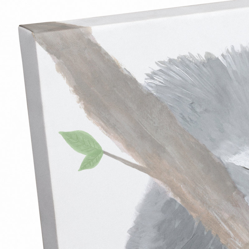 Art sur toile sleepy koala Bradley, H 14 po x l 11 po x P 1,25 po