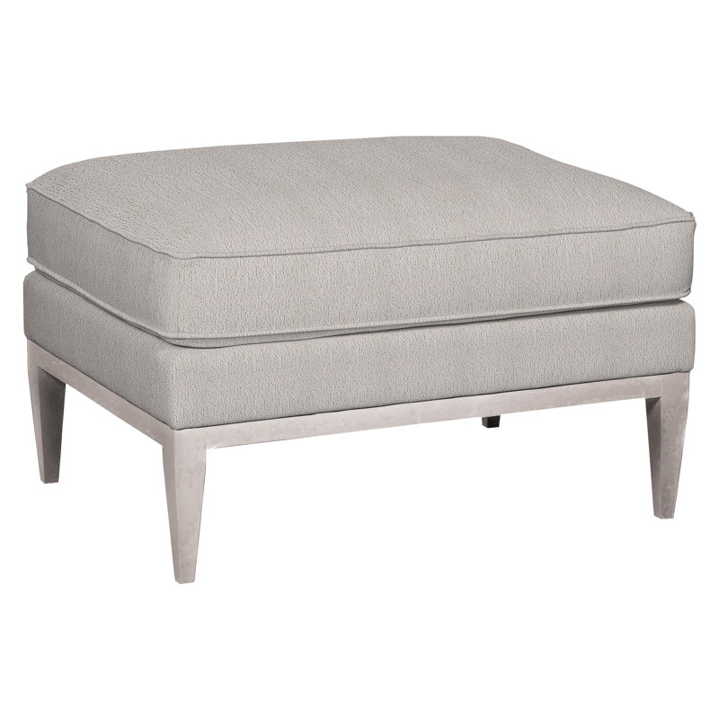 Camilla Ottoman, Dove Gray, Navada Granite
