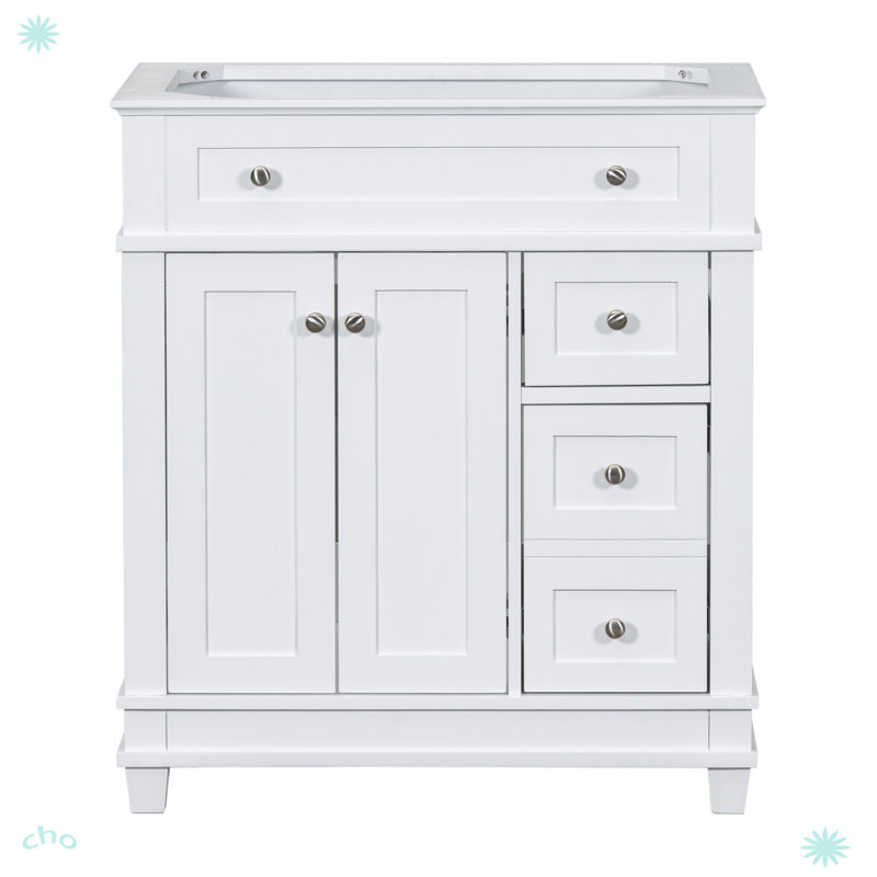 Armoire de meuble-lavabo 30 po sans lavabo
