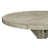 Casually Country Walnut Round Solid Wood Top with Solid Wood Base Dining Table-39862081-23515267
