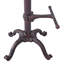 Tabouret de bar à hauteur réglable Gilbert
