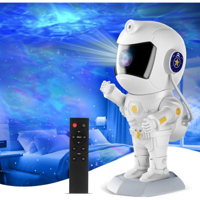 Astronaut Galaxy Star Projector, Starlight Space Nebula Sky Starry Ceiling LED Lamp with Timer and Remote,for Bedroom Decor, Girl Gifts Birthday Gifts for Adults, for Kids Room Decor Aesthetic