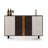 Modern Brown Solid Wood Sideboard-1086169986