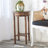 Sessa 15.8" W Round Solid Wood and Manufactured WoodEnd Table-771992328