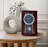 QXW251BLH Classic Modern Clock, Brown