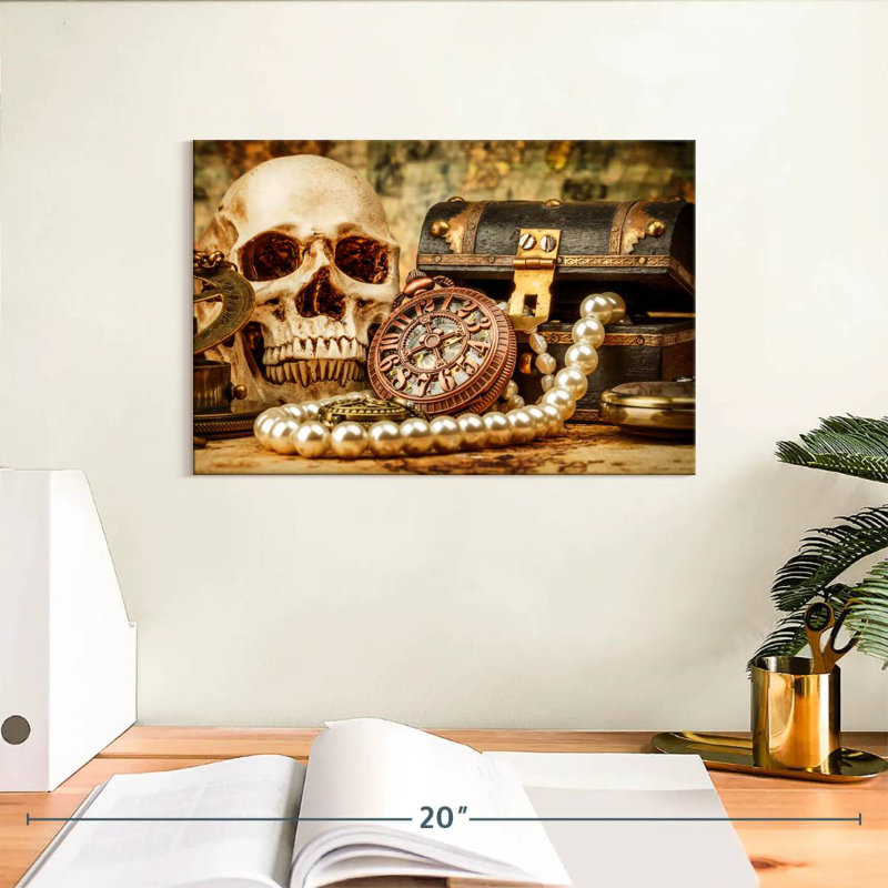 Aletra Gothic Nautical Decor, 8" H x 12" W