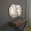 Vienna Engineered Wood Flat Wall Mirror
