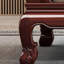 Chaise sculptée en bois de rose-162925937