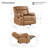 39'' Wide Contemporary Manual Recliner-120433397