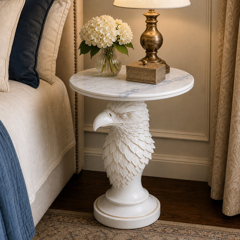 Table d'appoint 17,72 po White Eagle