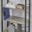 6 Tier Bookcase With Steel Frame-1675943748-1675943749