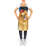 No Pattern Bib Apron