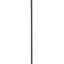 Alondra 1 - Light Black Bulb Pendant