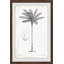 Amazon Palm Tree - Reproduction d'art graphique sur papier encadré-26161363
