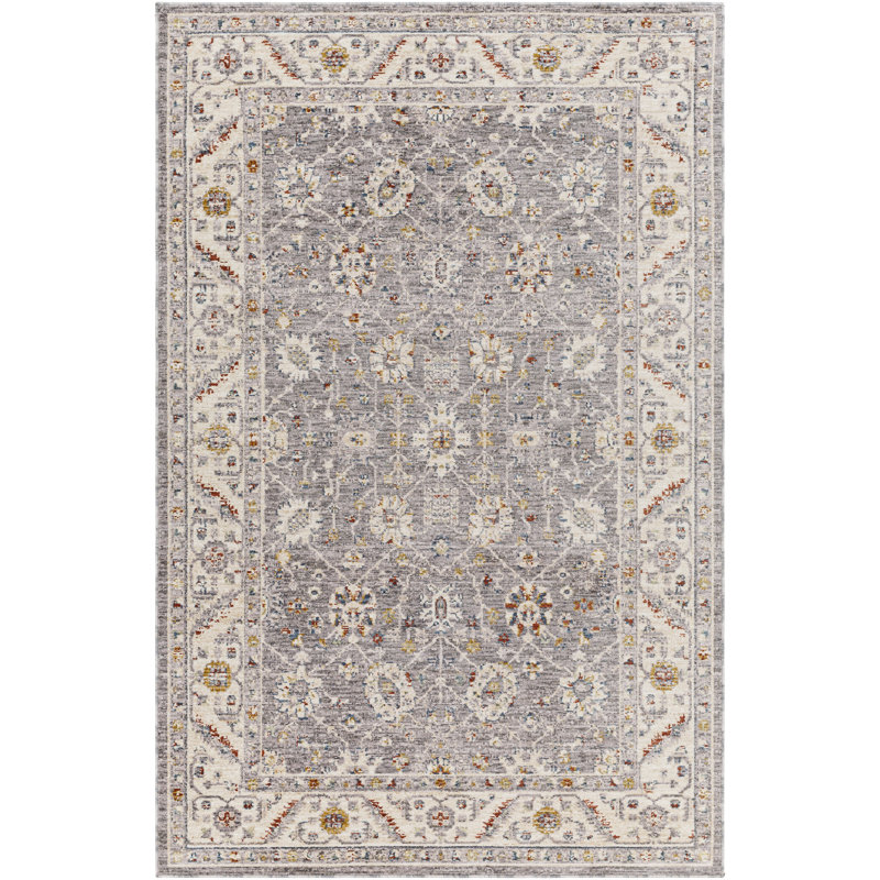 Tapis gris Truva, Rectangle 9 pi x 12 pi