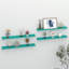 Gracelinn 4 Piece Floating Shelf-1620622202-1620622193