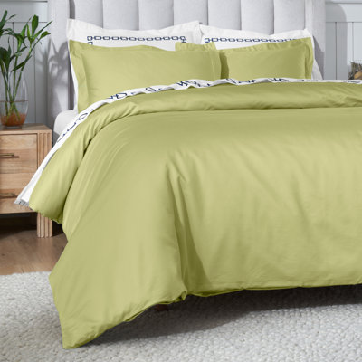 Egyptian Cotton Duvet Cover Set