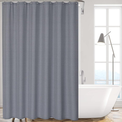 Adesha Polyester Shower Curtain