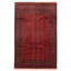 Tapis rouge Malechi Esari 6 pi 8 po x 9 pi 11 po