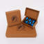 Paquet de boutons ronds surdimensionnés de 1 5/8 po Crackle