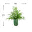Mendell Faux Fern Plant in Ceramic Vase