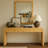 Kaiyanna Wood Rectangle Wall Mirror