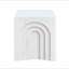 Table d'appoint carrée 15,74 po