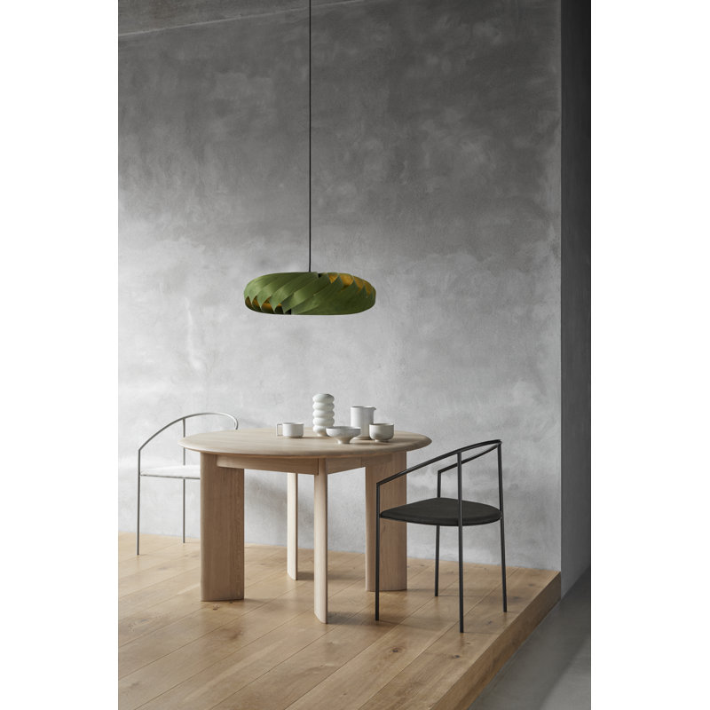 TR5 Pendant, 11.81" H x 39.37" W x 39.37" D, Red