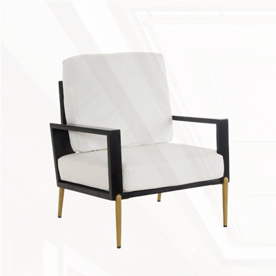 Upholstered Accent Armchair
