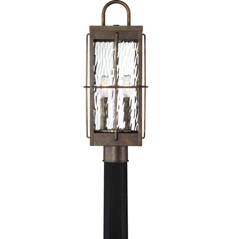 Tête de lanterne 2 lumières Lasky