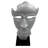 Khennedi Handmade Aluminum People Figurines & Sculptures – Modern Artistic Home Decor in White, Gold, and Black-1634655566