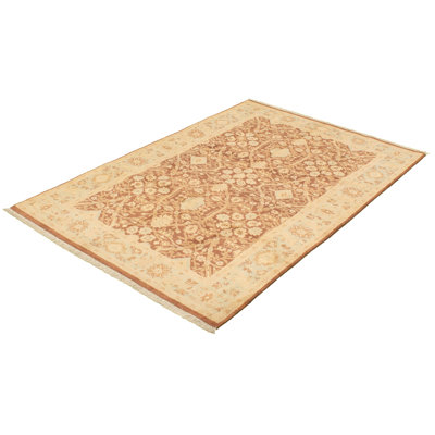 Andee One-of-a-Kind 6'1" X 9'2" 2010s Wool Area Rug in